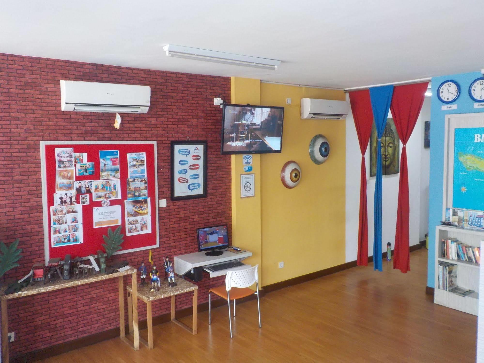 Cx Hostel Kuta Raya 外观 照片