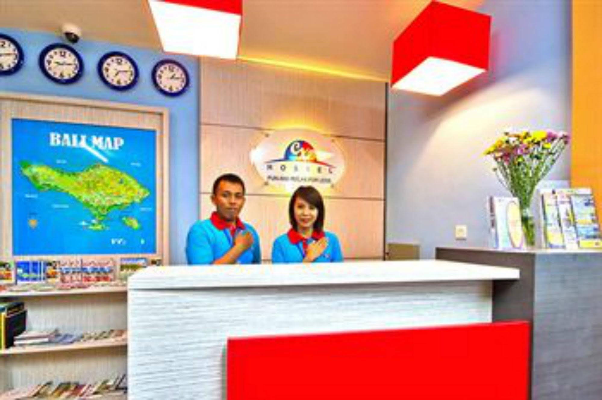 Cx Hostel Kuta Raya 外观 照片