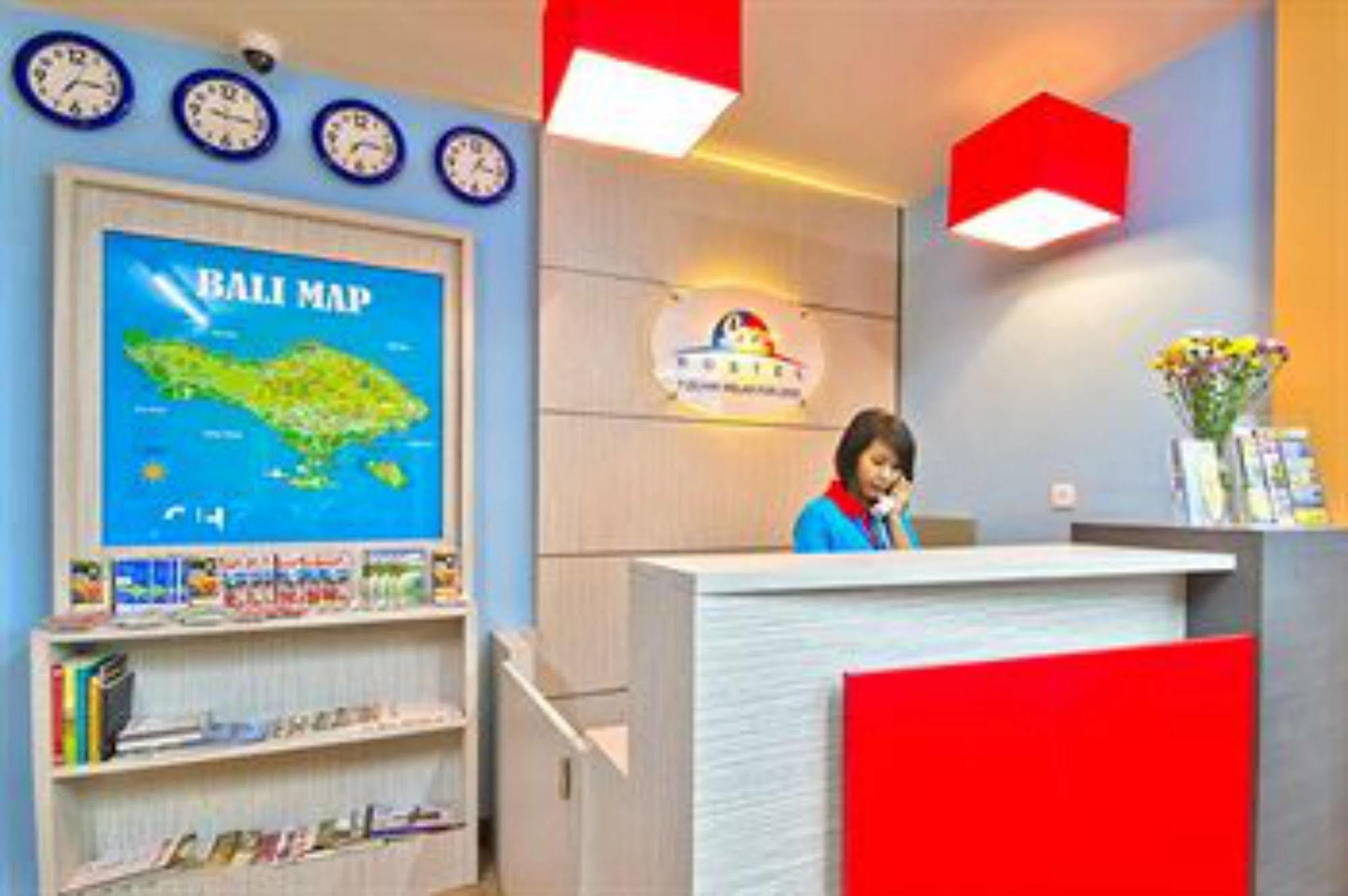 Cx Hostel Kuta Raya 外观 照片
