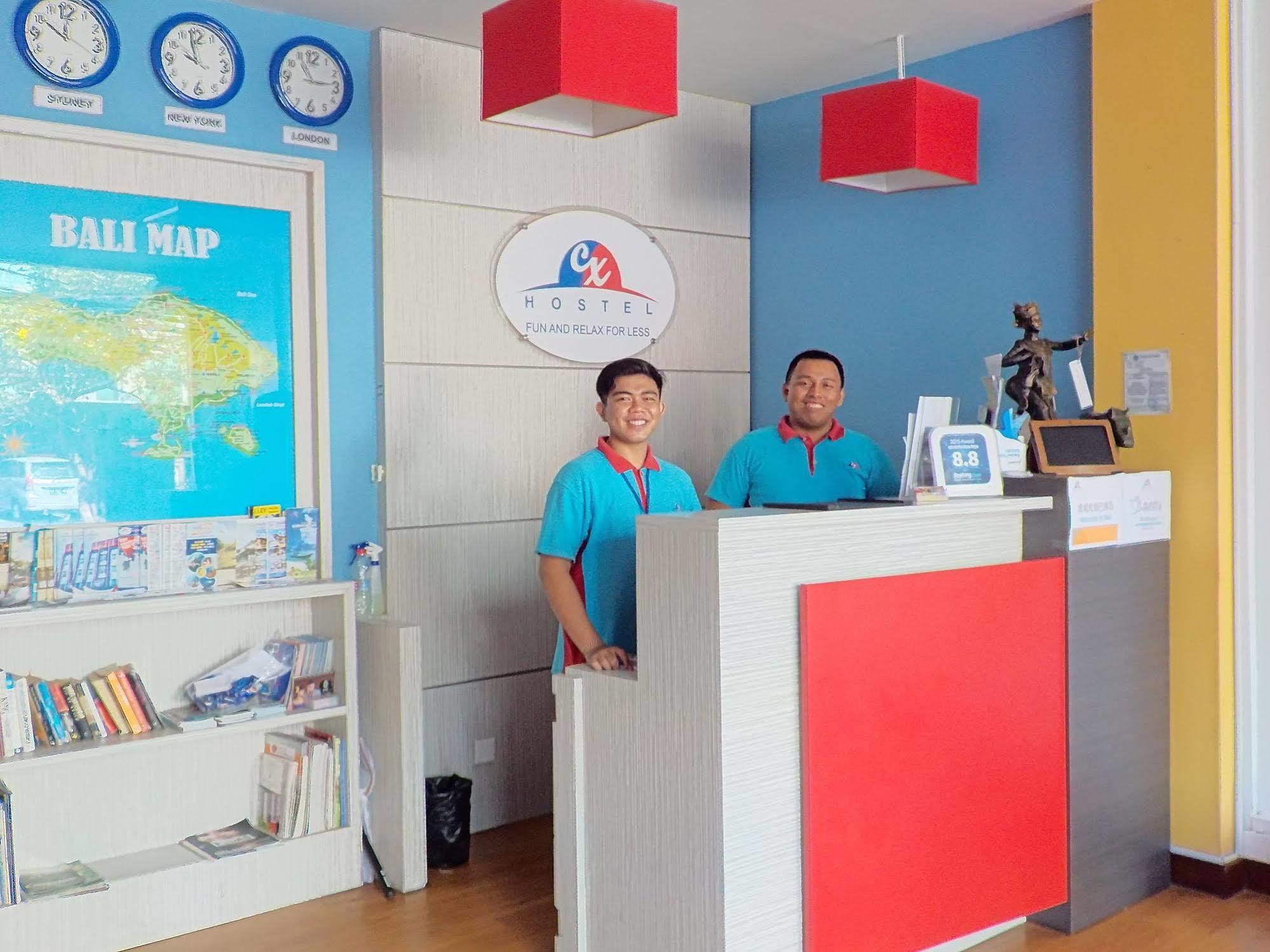 Cx Hostel Kuta Raya 外观 照片