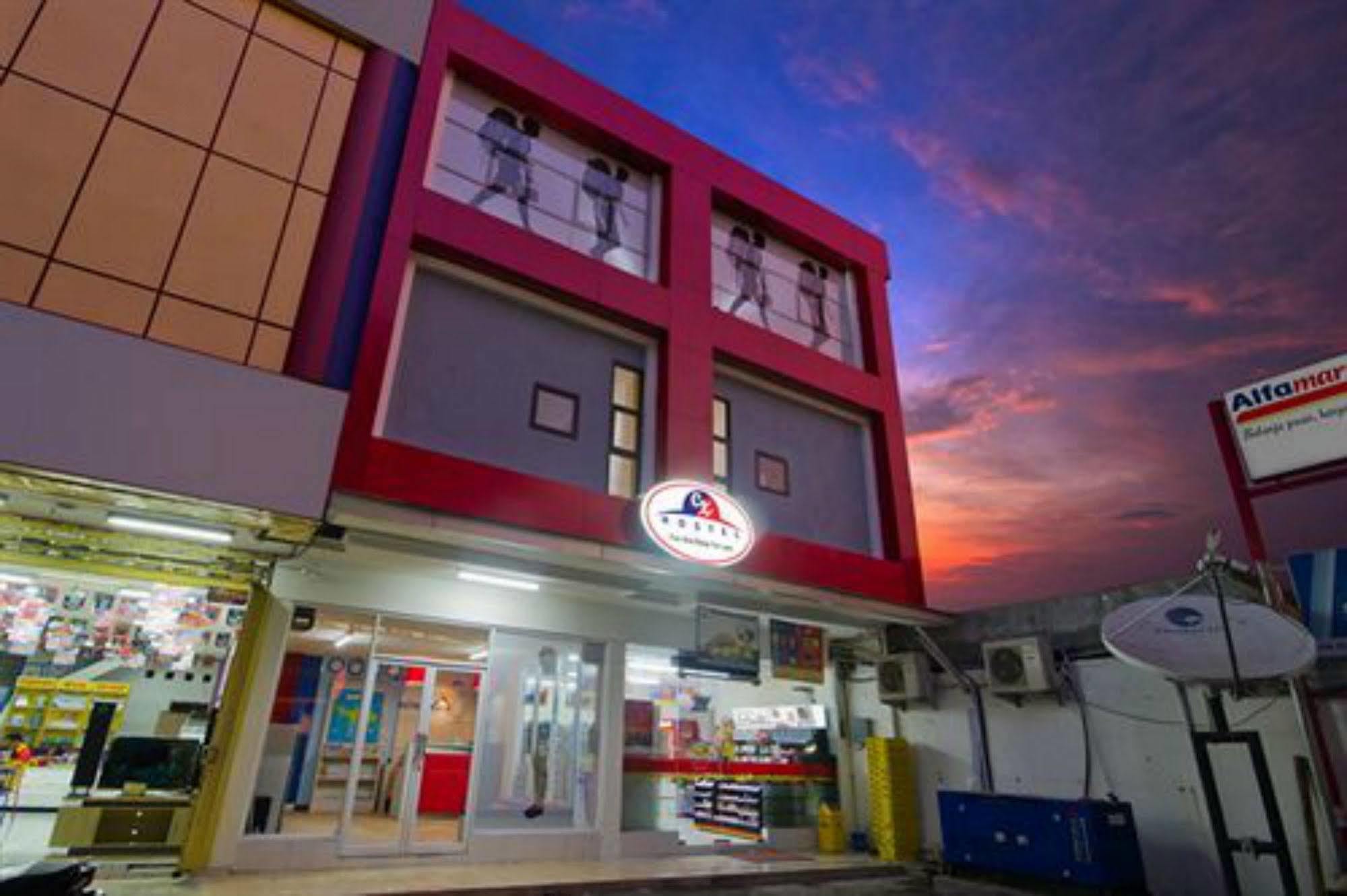Cx Hostel Kuta Raya 外观 照片